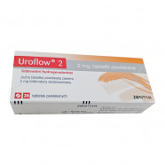 Купить Уротол ЕВРОПА 2 мг таб. (в ЕС название Uroflow) №28 в Красноярска