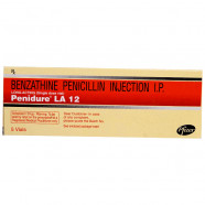 Купить Penidure (полный аналог Ретарпена и Экстенциллина) 1.2 млн МЕ №5 (5шт/уп) в Красноярска